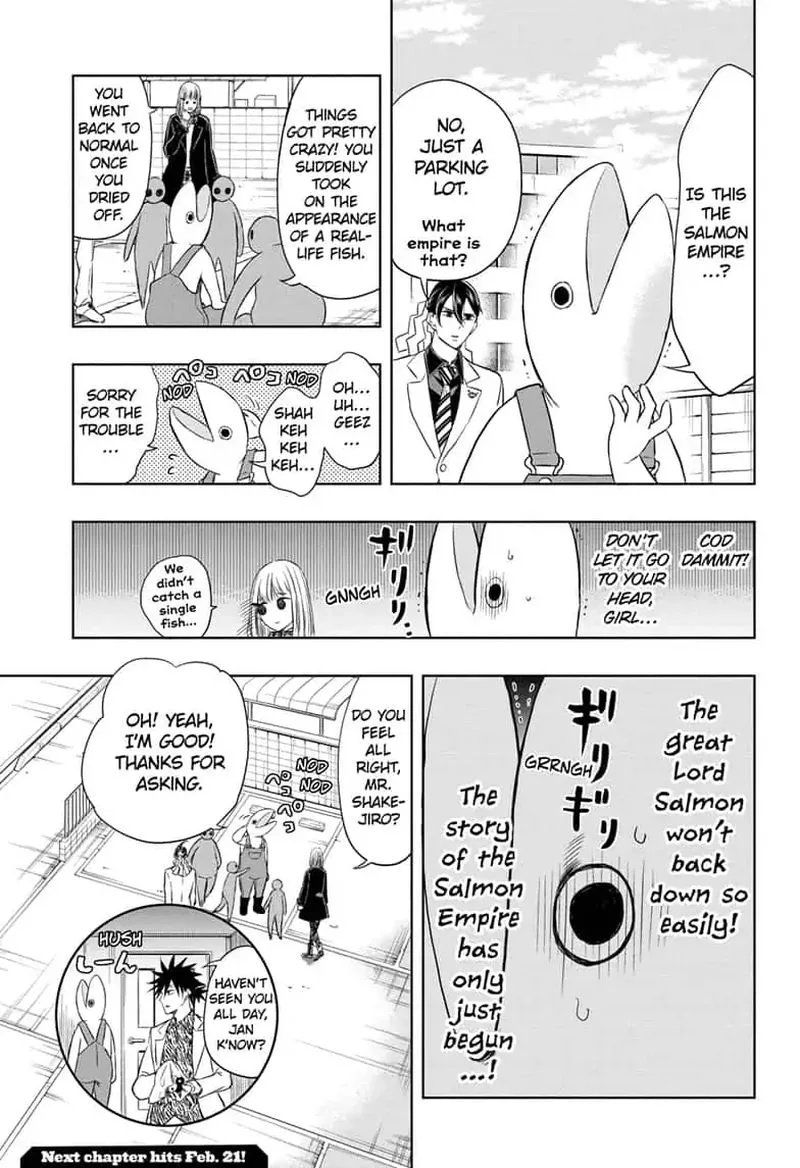 Mitama Security: Spirit Busters Chapter 24 page 17