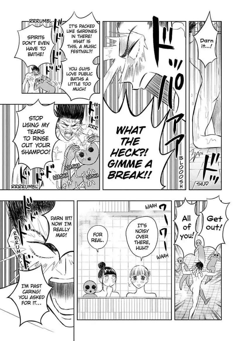 Mitama Security: Spirit Busters Chapter 25 page 15