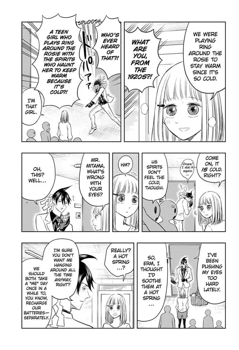 Mitama Security: Spirit Busters Chapter 25 page 5