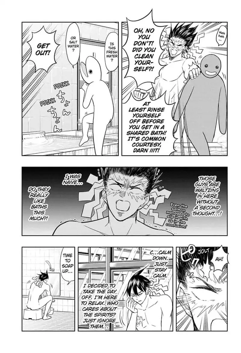 Mitama Security: Spirit Busters Chapter 25 page 9