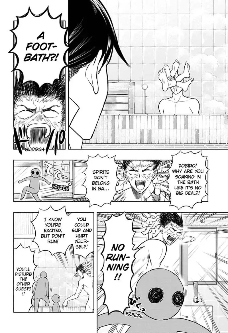 Mitama Security: Spirit Busters Chapter 25 page 8