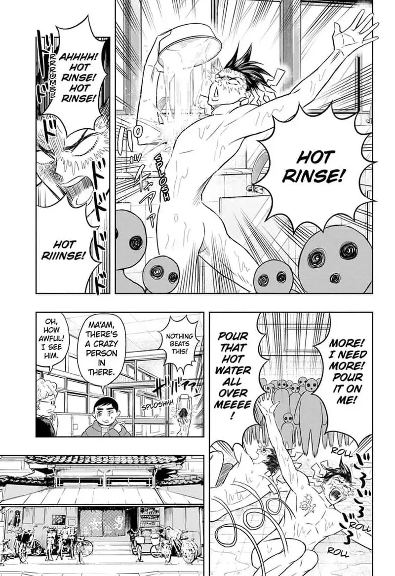 Mitama Security: Spirit Busters Chapter 25 page 17