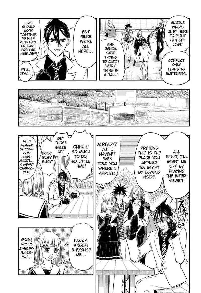 Mitama Security: Spirit Busters Chapter 26 page 5
