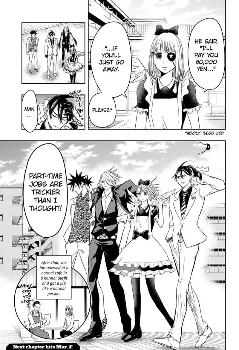 Mitama Security: Spirit Busters Chapter 26 page 17