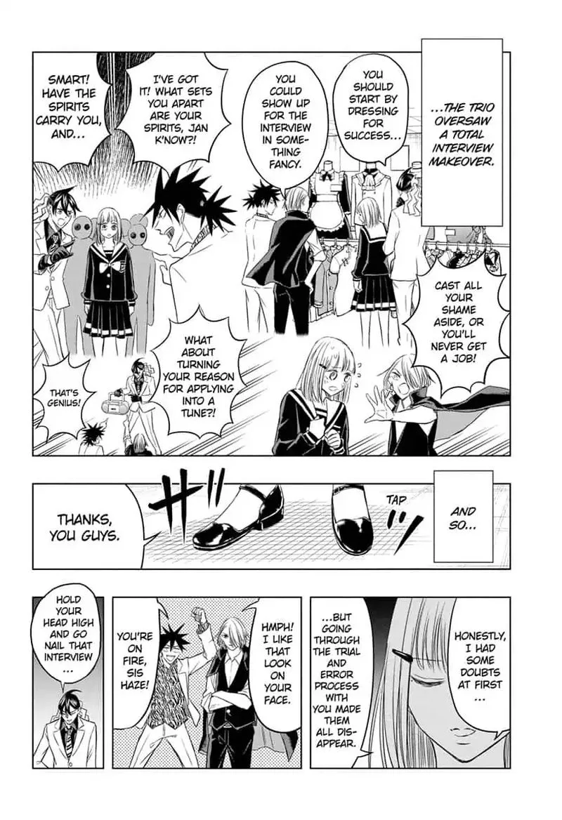 Mitama Security: Spirit Busters Chapter 26 page 12