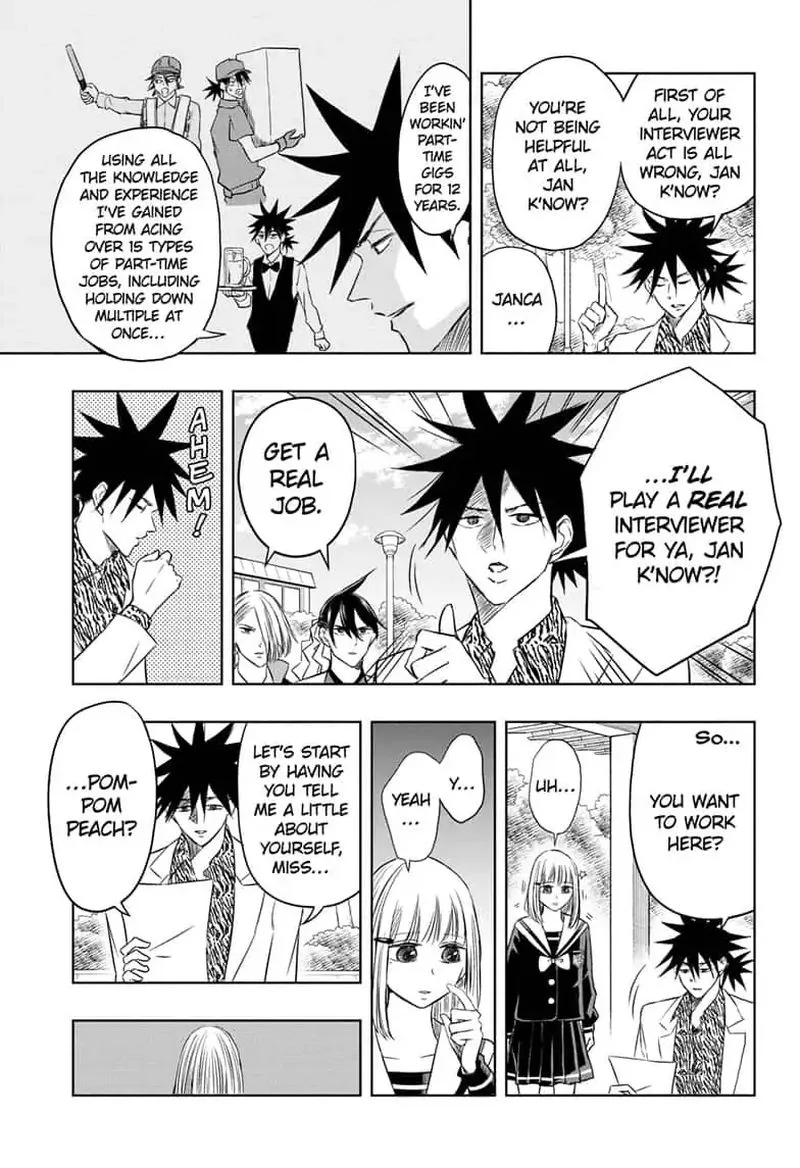 Mitama Security: Spirit Busters Chapter 26 page 9