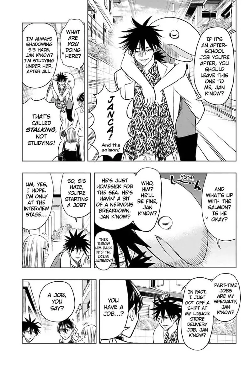 Mitama Security: Spirit Busters Chapter 26 page 3