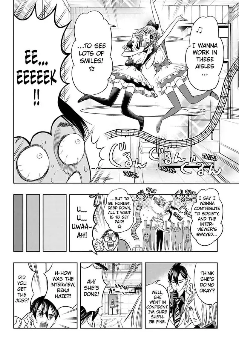 Mitama Security: Spirit Busters Chapter 26 page 16