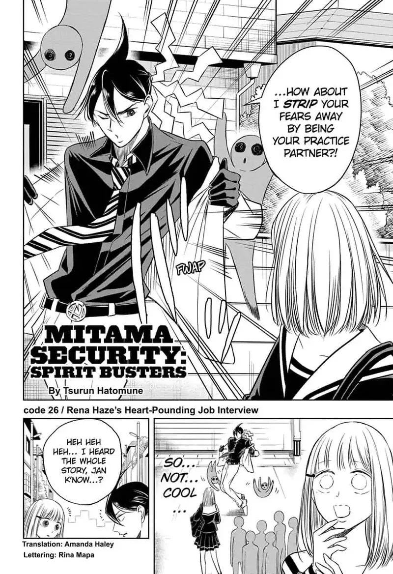 Mitama Security: Spirit Busters Chapter 26 page 2