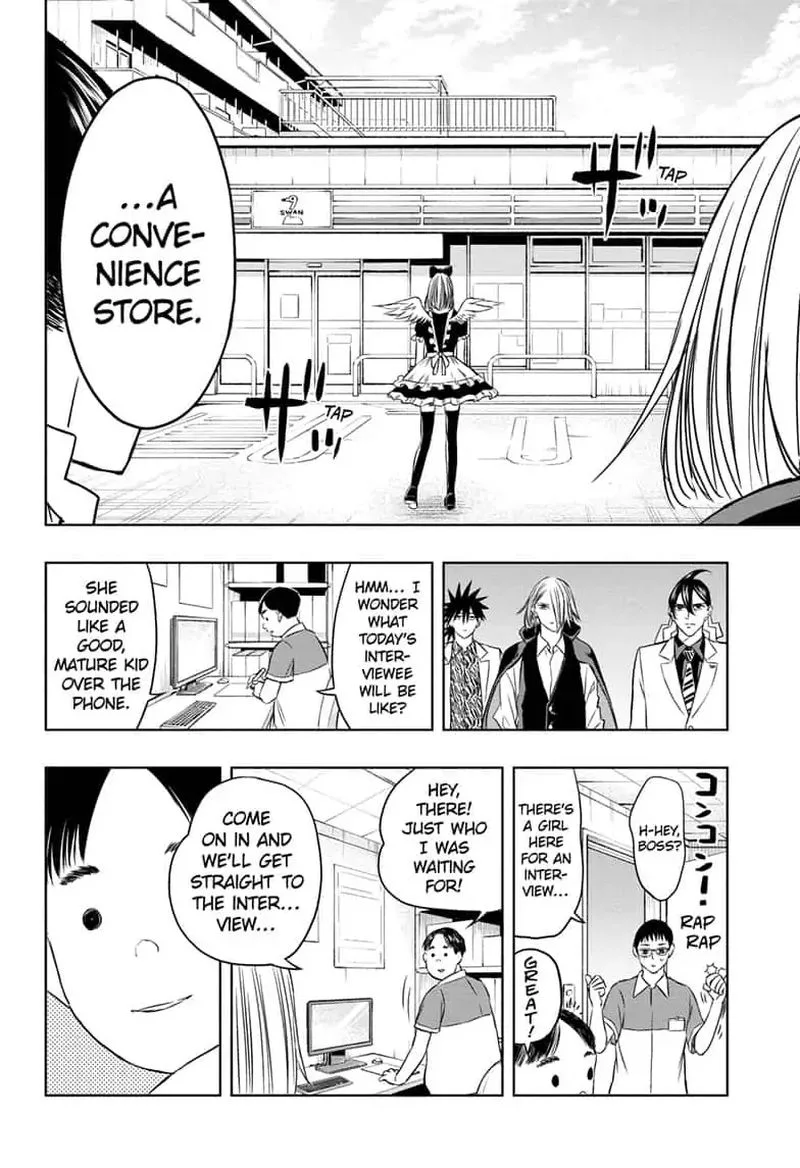 Mitama Security: Spirit Busters Chapter 26 page 14