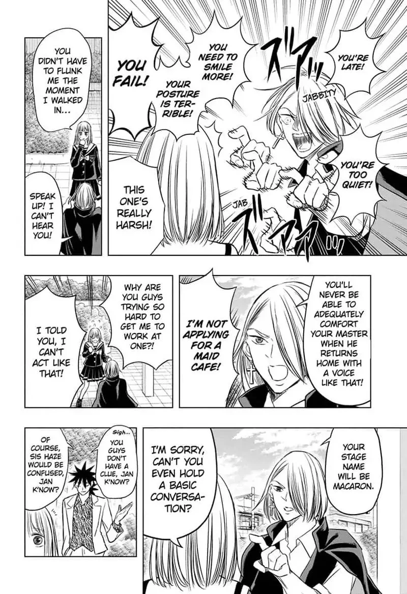 Mitama Security: Spirit Busters Chapter 26 page 8