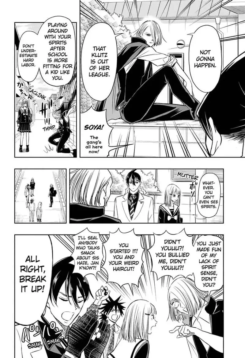 Mitama Security: Spirit Busters Chapter 26 page 4