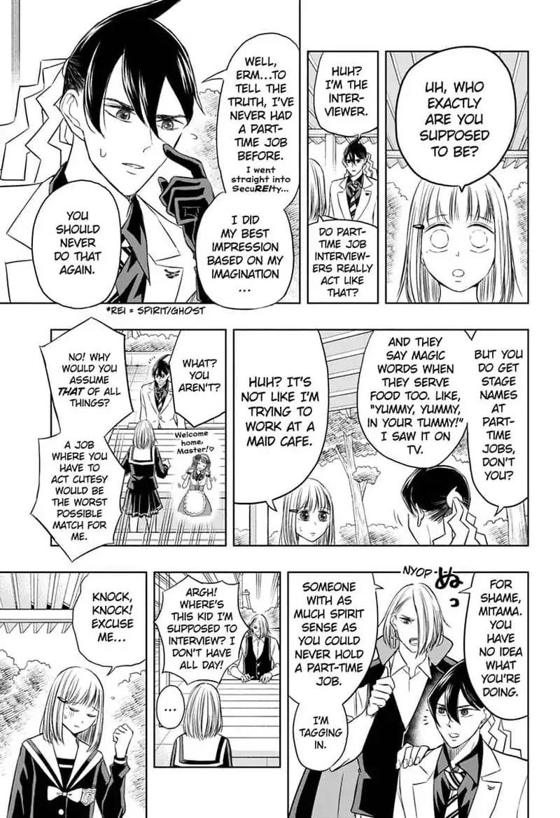 Mitama Security: Spirit Busters Chapter 26 page 7