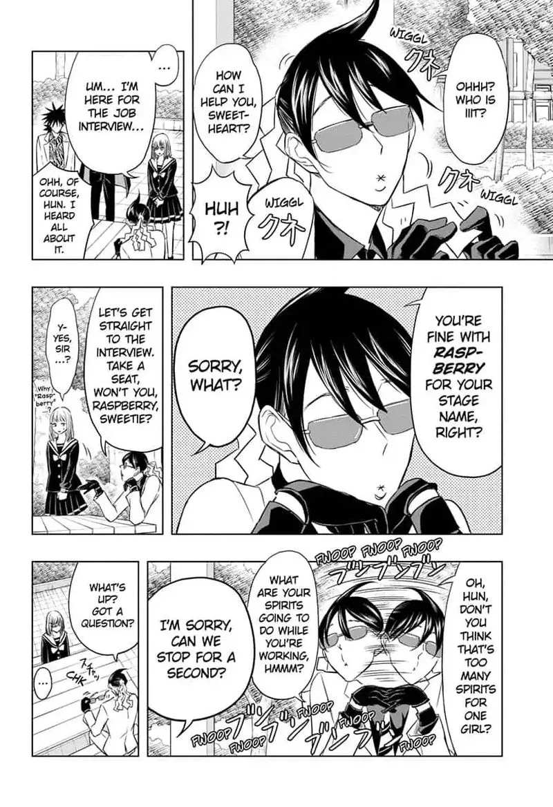 Mitama Security: Spirit Busters Chapter 26 page 6