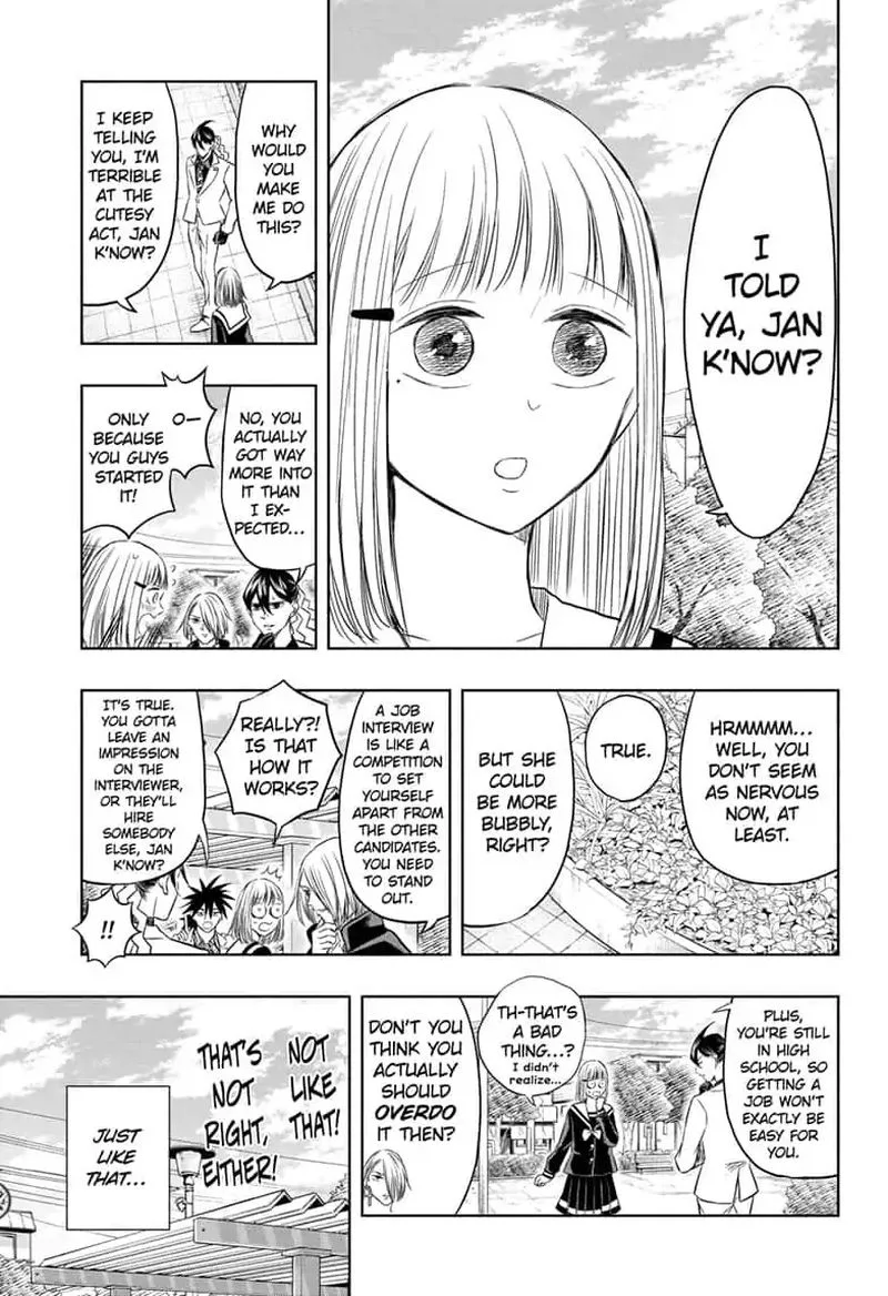 Mitama Security: Spirit Busters Chapter 26 page 11