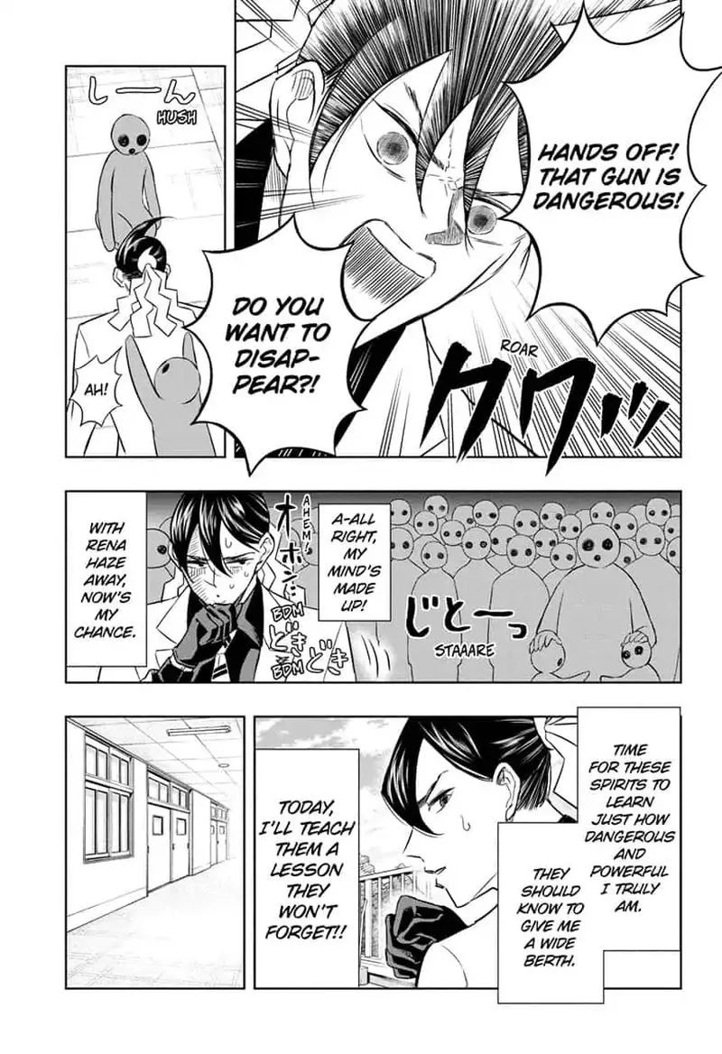 Mitama Security: Spirit Busters Chapter 27 page 4