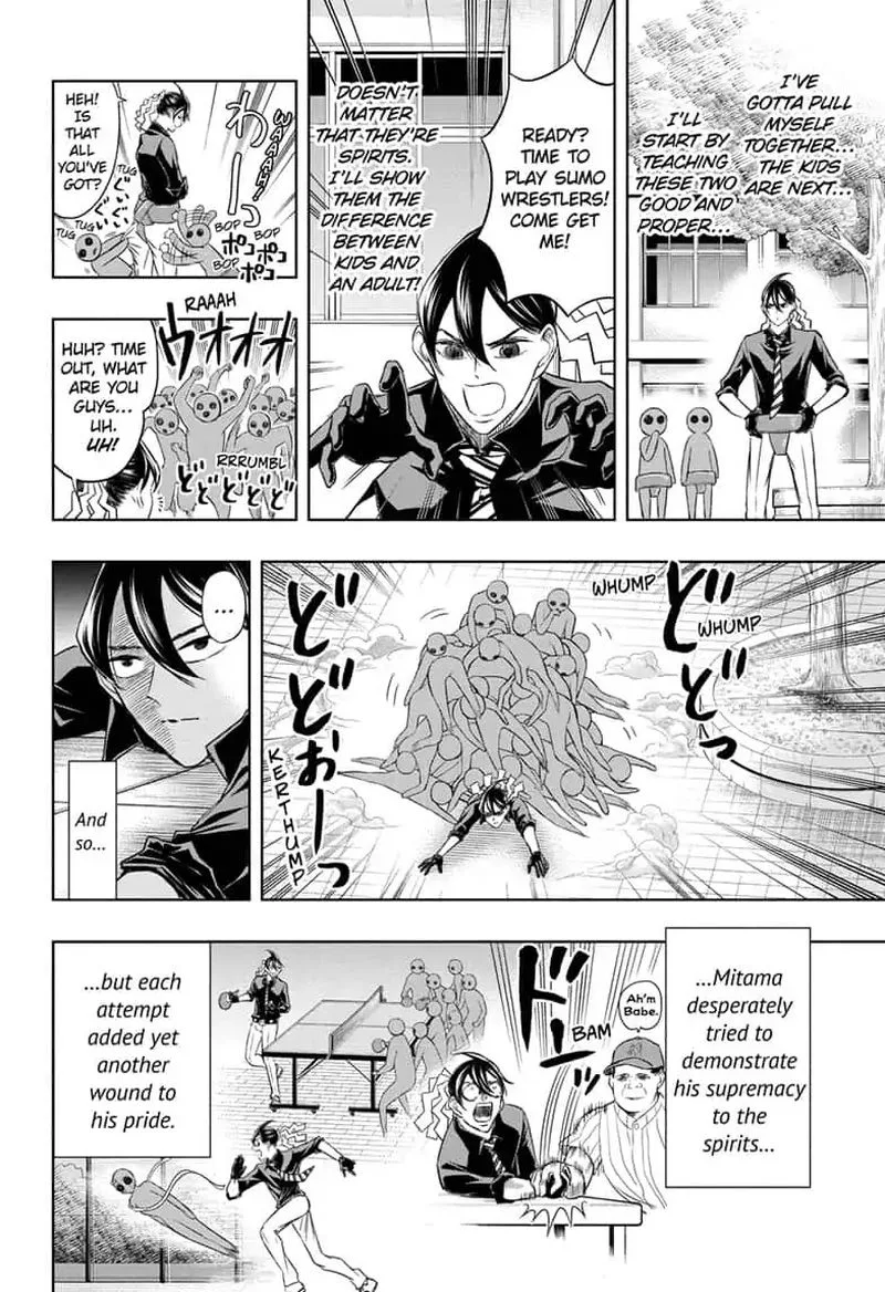 Mitama Security: Spirit Busters Chapter 27 page 7