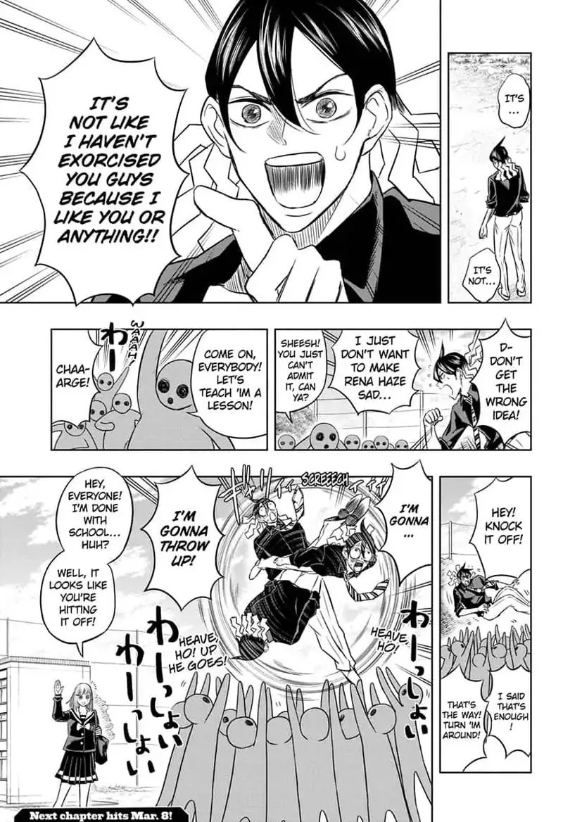 Mitama Security: Spirit Busters Chapter 27 page 15