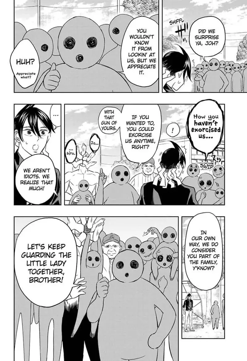 Mitama Security: Spirit Busters Chapter 27 page 14