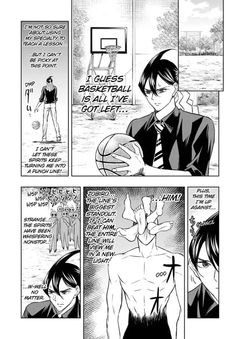 Mitama Security: Spirit Busters Chapter 27 page 8