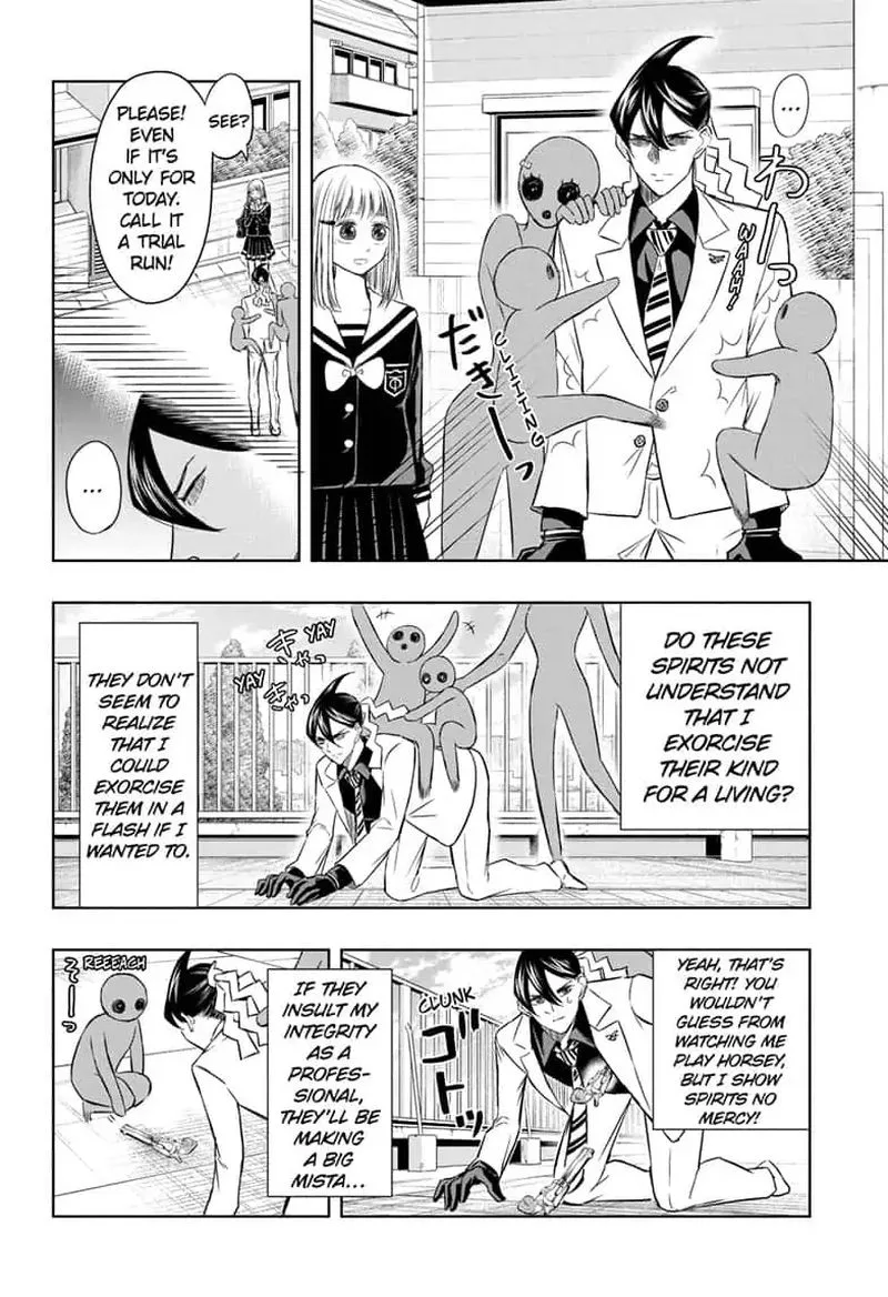 Mitama Security: Spirit Busters Chapter 27 page 3