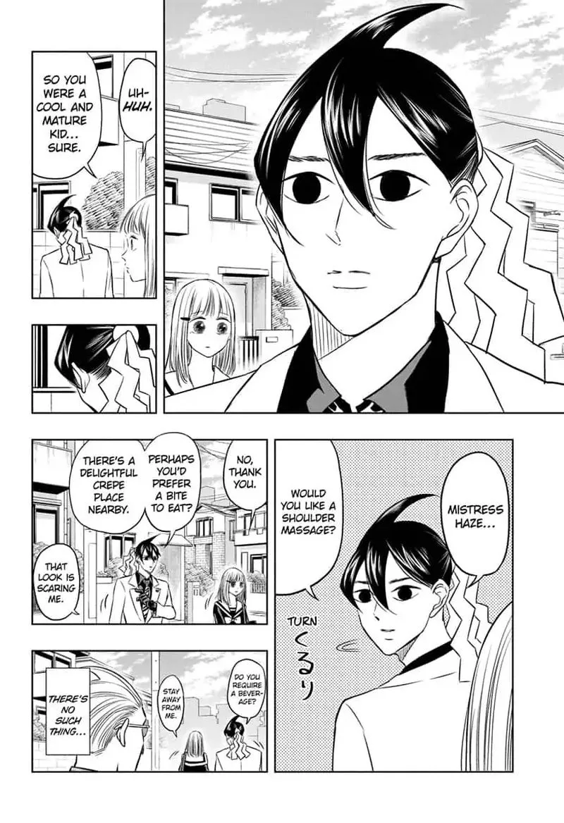 Mitama Security: Spirit Busters Chapter 28 page 15