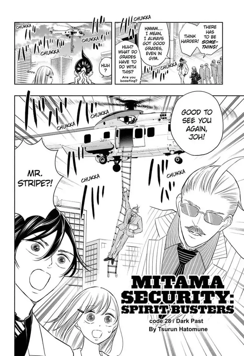 Mitama Security: Spirit Busters Chapter 28 page 2
