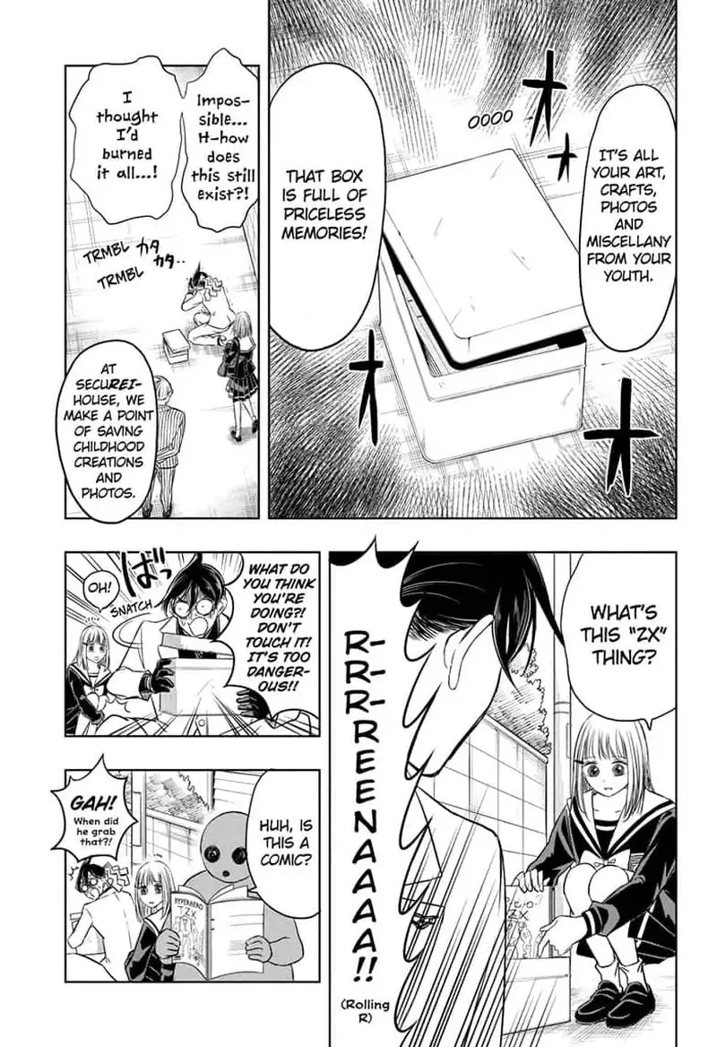 Mitama Security: Spirit Busters Chapter 28 page 5