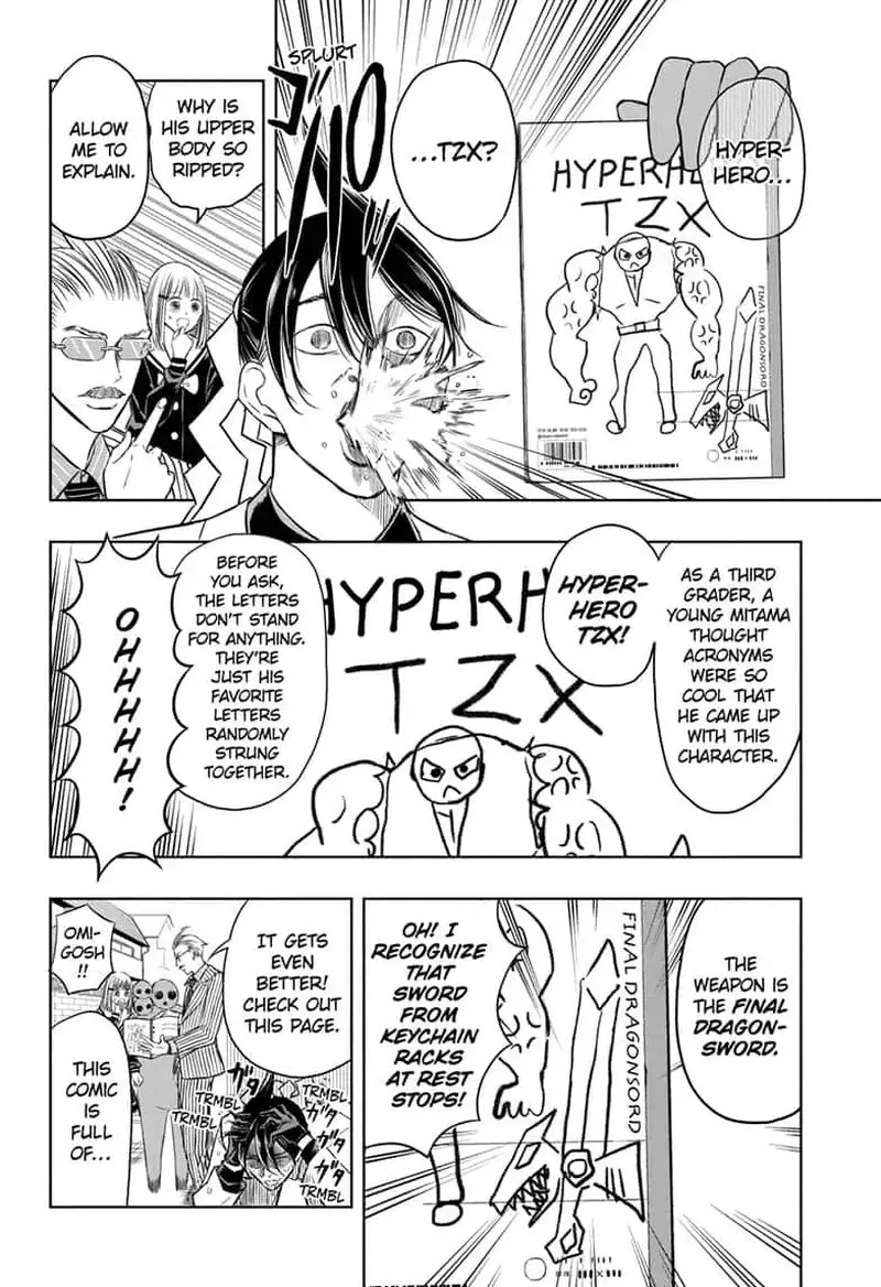 Mitama Security: Spirit Busters Chapter 28 page 6