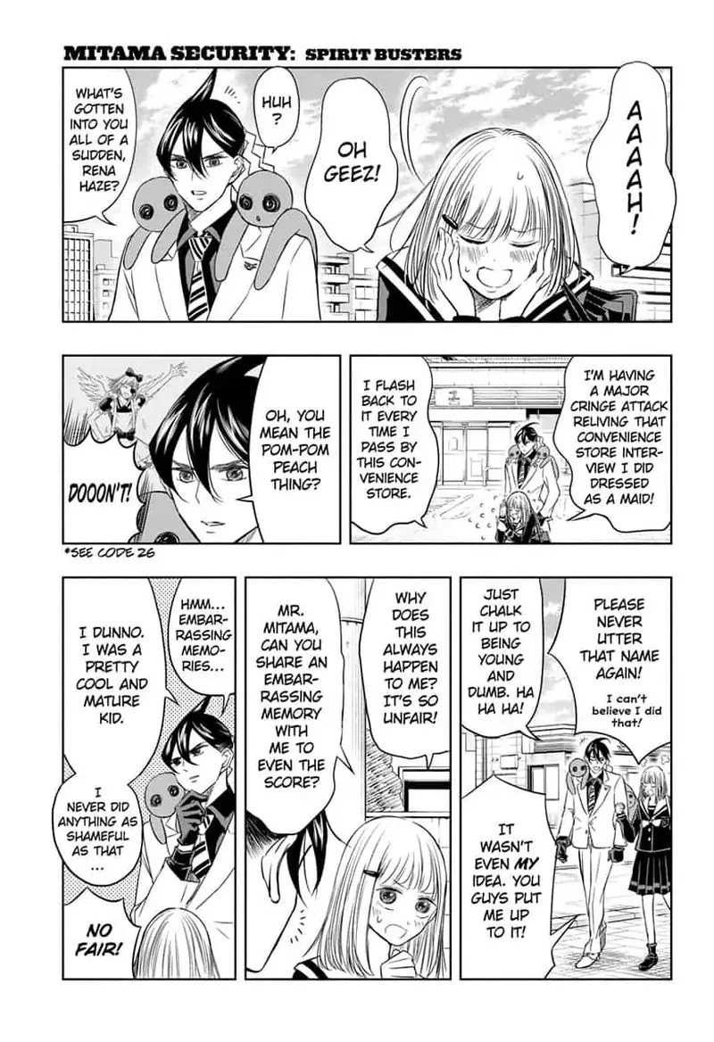 Mitama Security: Spirit Busters Chapter 28 page 1