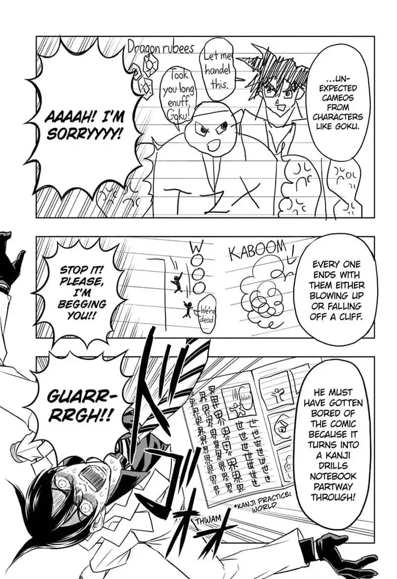 Mitama Security: Spirit Busters Chapter 28 page 7