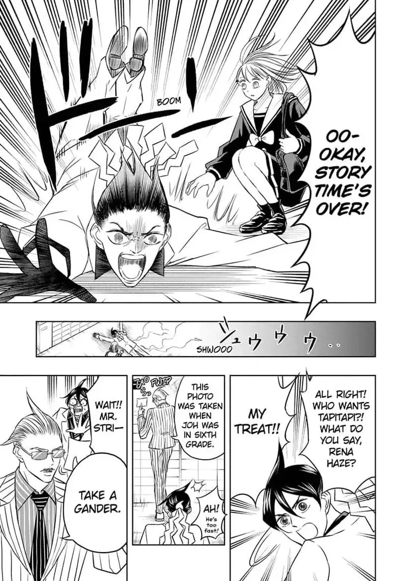Mitama Security: Spirit Busters Chapter 28 page 9
