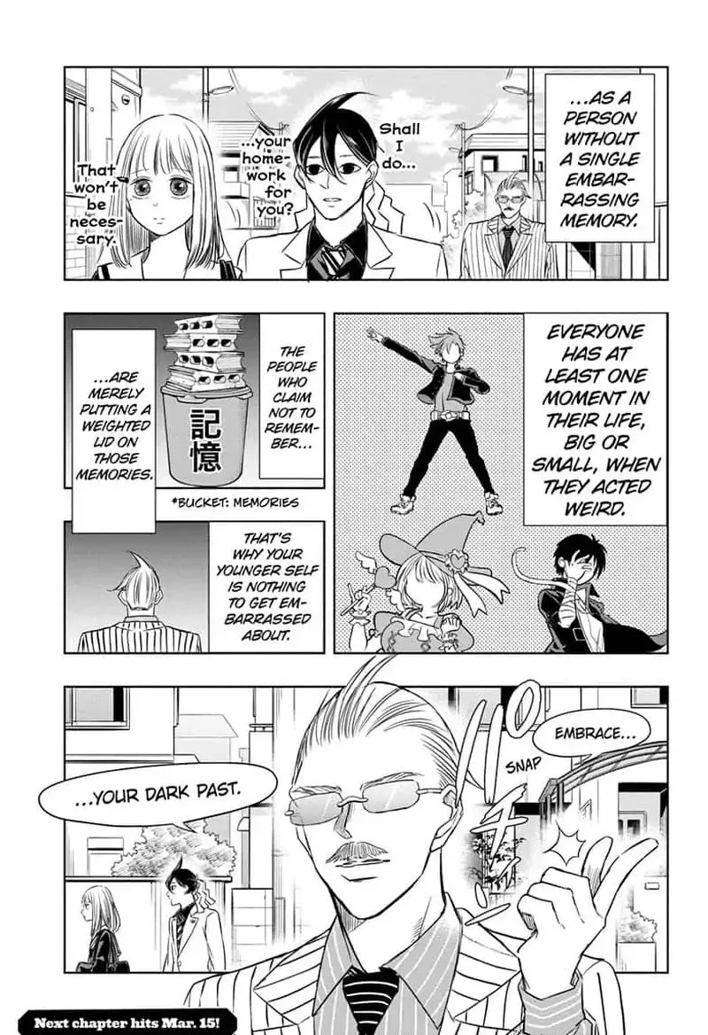 Mitama Security: Spirit Busters Chapter 28 page 16