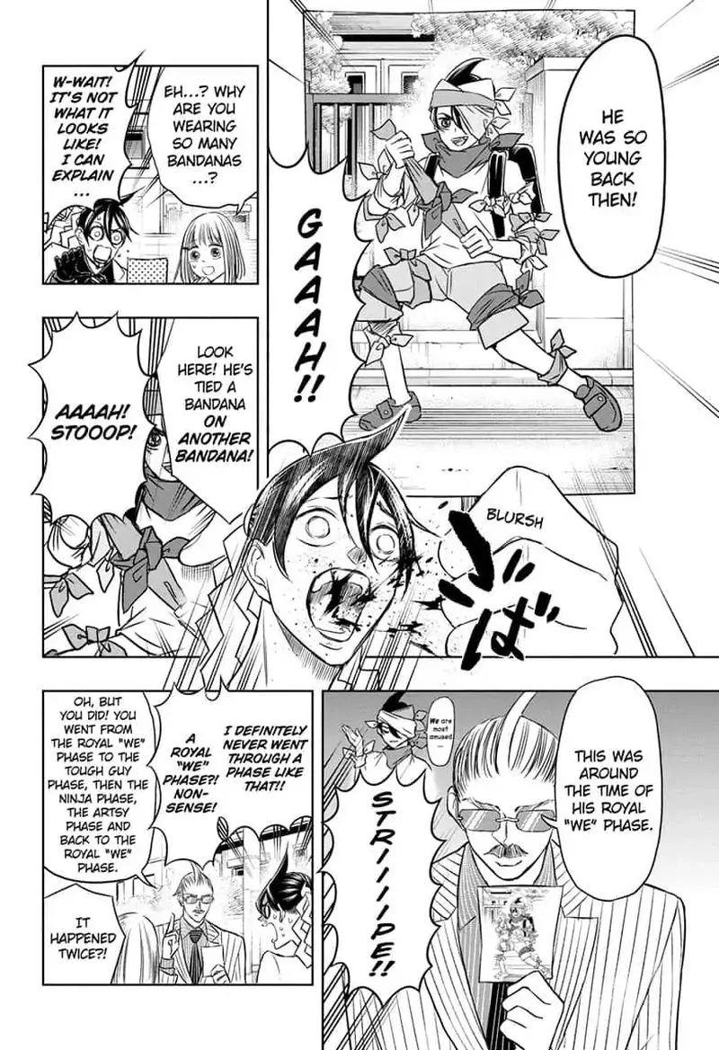 Mitama Security: Spirit Busters Chapter 28 page 10