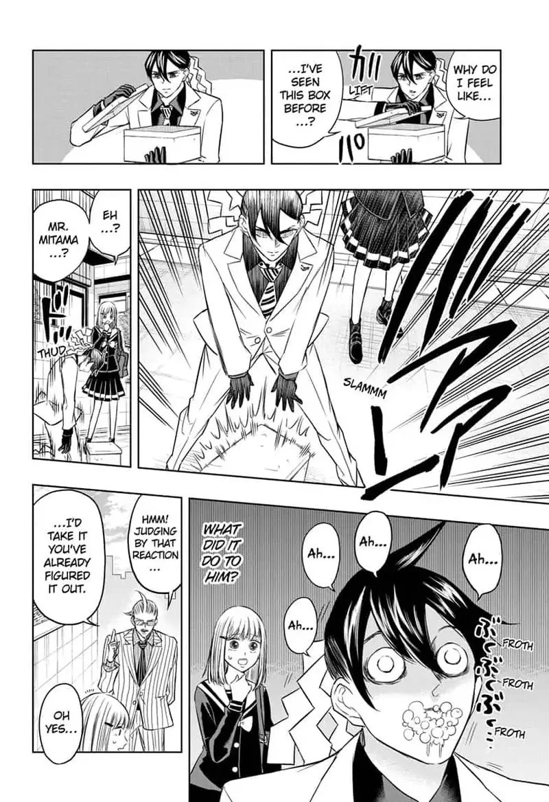 Mitama Security: Spirit Busters Chapter 28 page 4