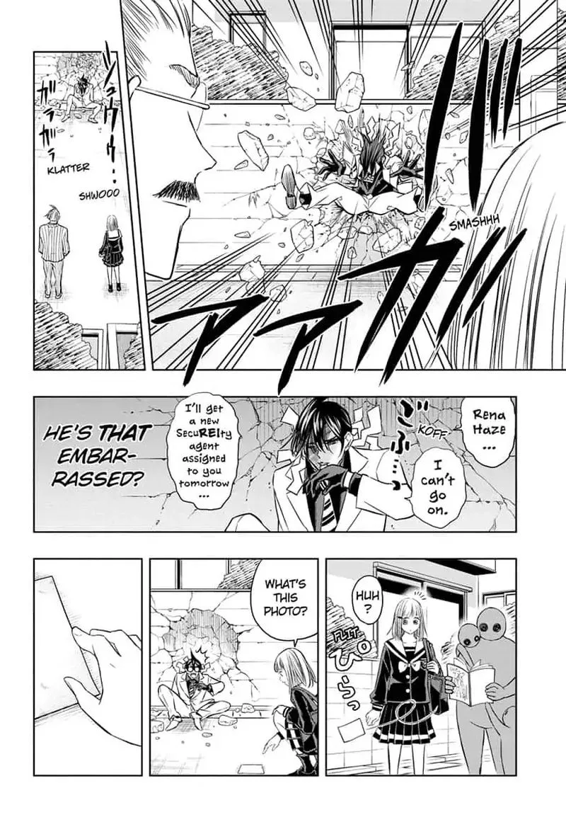 Mitama Security: Spirit Busters Chapter 28 page 8