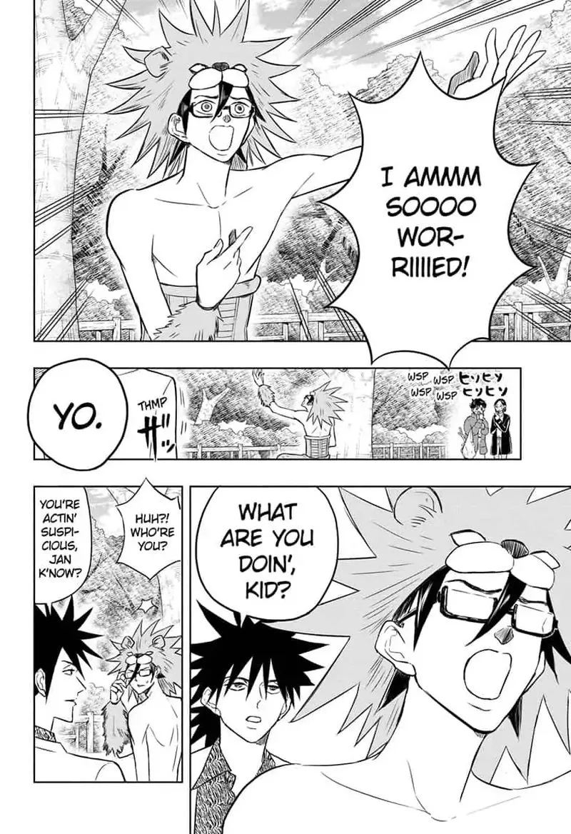 Mitama Security: Spirit Busters Chapter 29 page 4