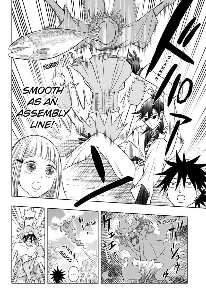 Mitama Security: Spirit Busters Chapter 29 page 14