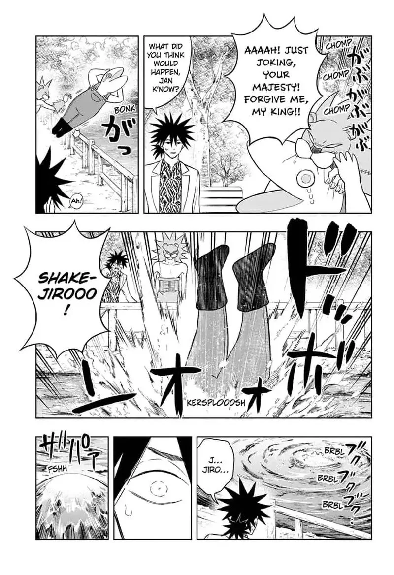 Mitama Security: Spirit Busters Chapter 29 page 11