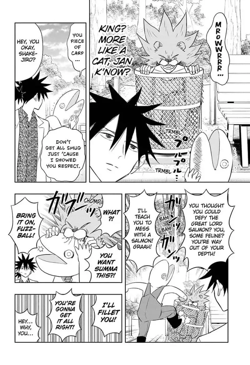 Mitama Security: Spirit Busters Chapter 29 page 8