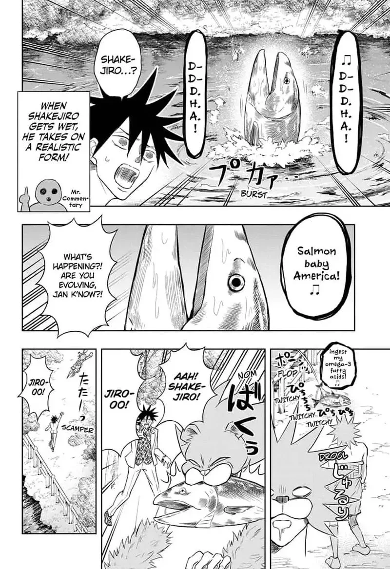 Mitama Security: Spirit Busters Chapter 29 page 12