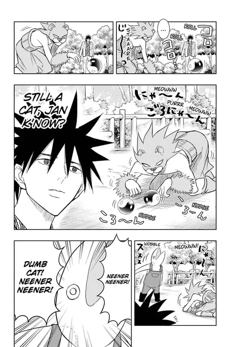 Mitama Security: Spirit Busters Chapter 29 page 10
