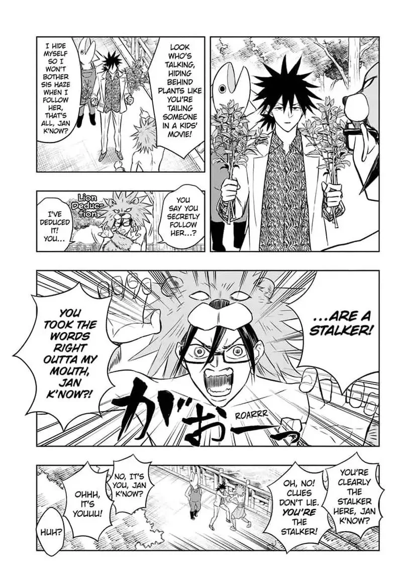 Mitama Security: Spirit Busters Chapter 29 page 5