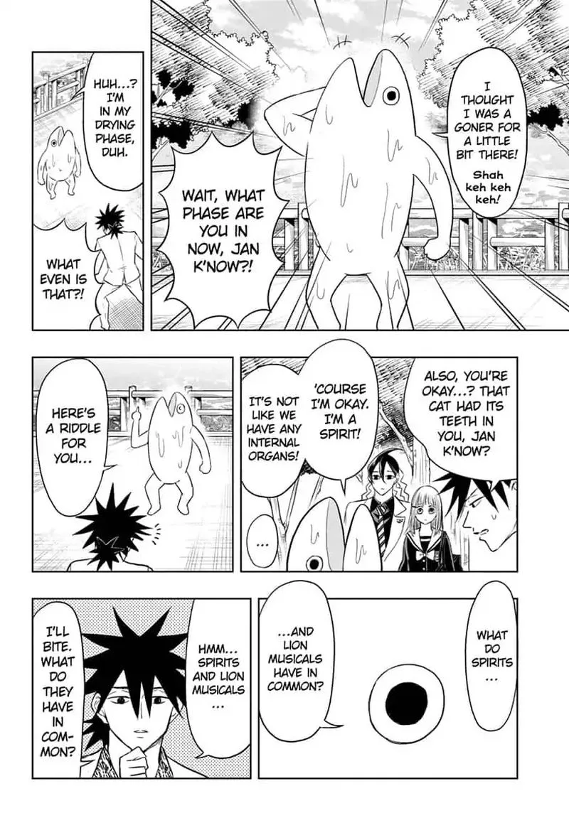 Mitama Security: Spirit Busters Chapter 29 page 16