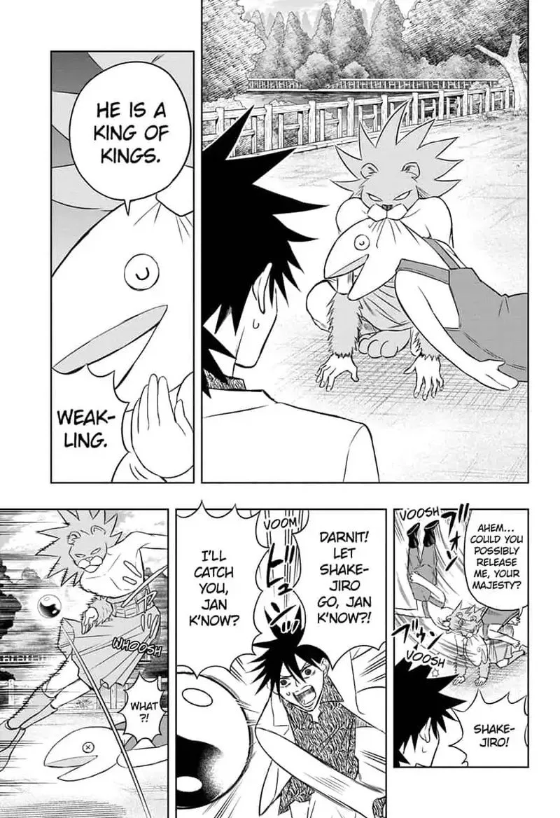 Mitama Security: Spirit Busters Chapter 29 page 9