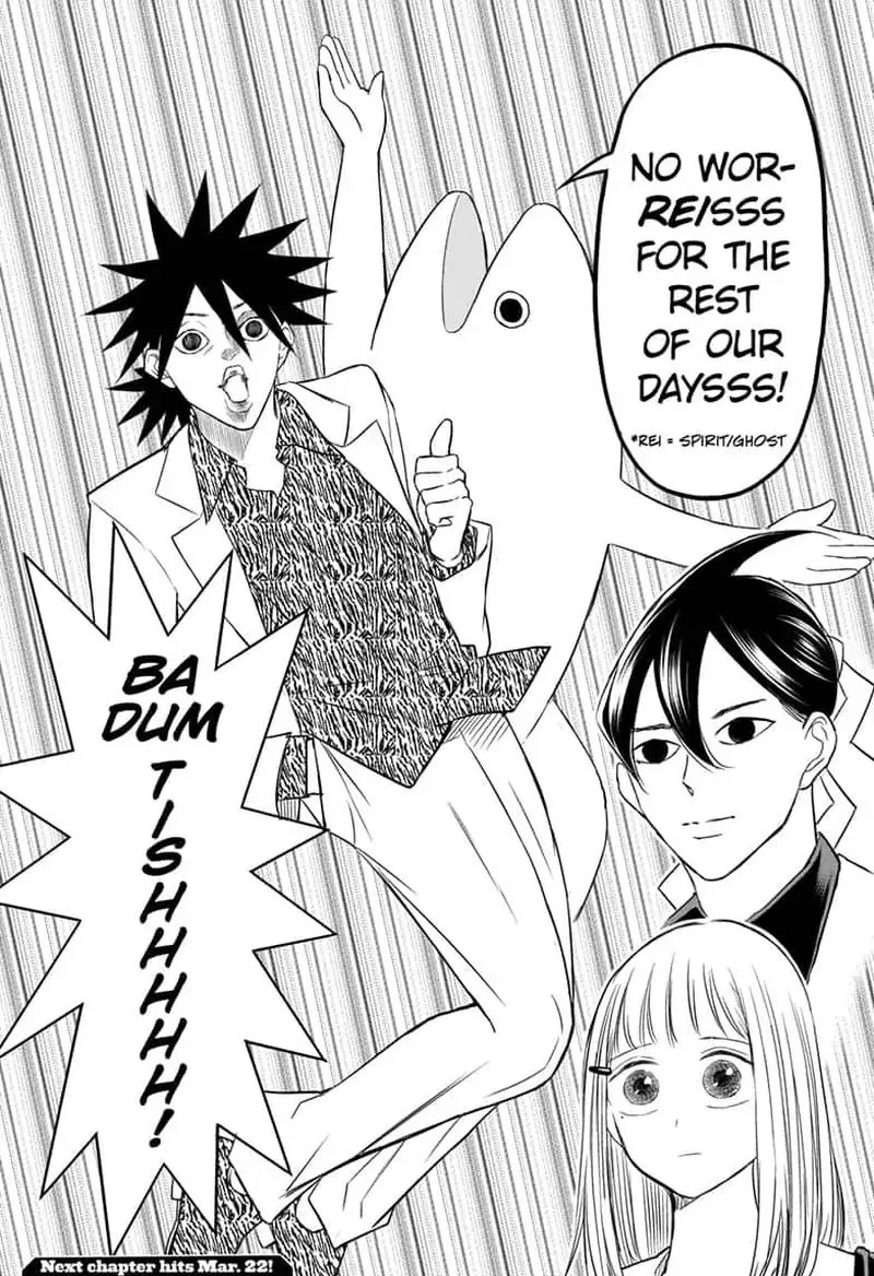 Mitama Security: Spirit Busters Chapter 29 page 17