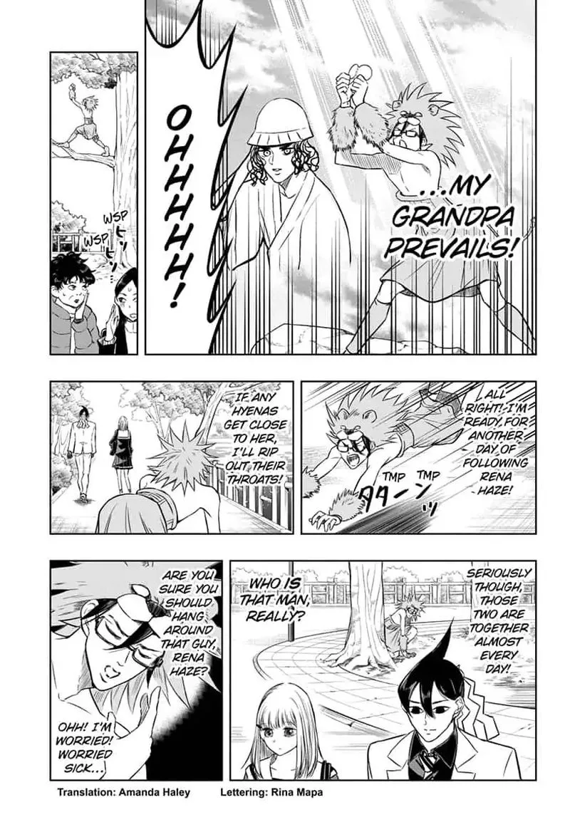 Mitama Security: Spirit Busters Chapter 29 page 3