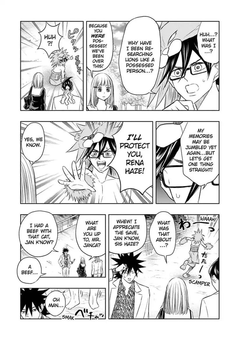 Mitama Security: Spirit Busters Chapter 29 page 15