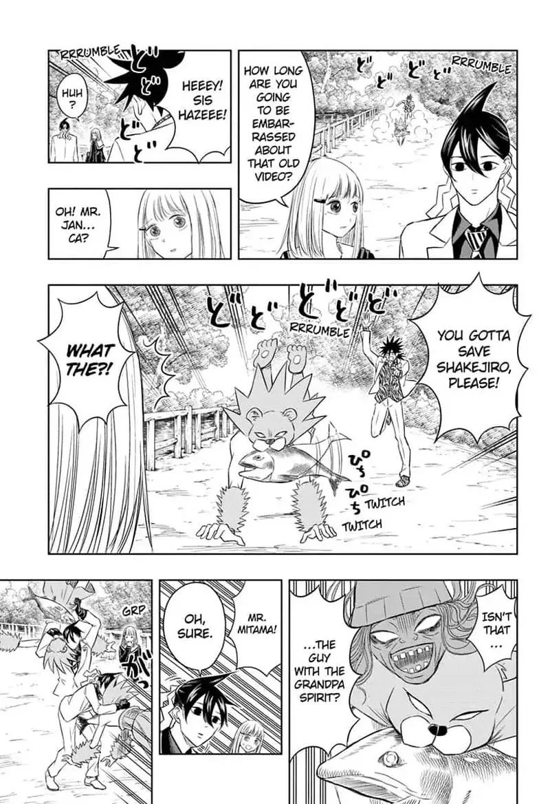 Mitama Security: Spirit Busters Chapter 29 page 13