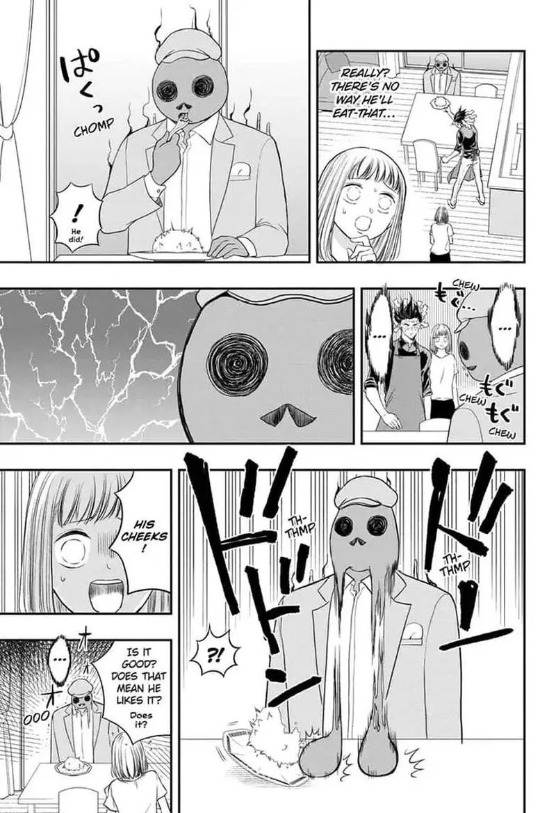 Mitama Security: Spirit Busters Chapter 3 page 13
